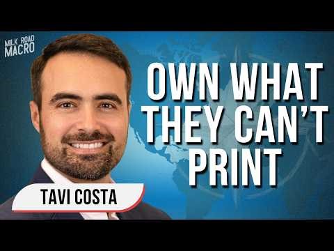 The Biggest Commodity Bull Market of the Decade Is Just Starting w/ Tavi Costa