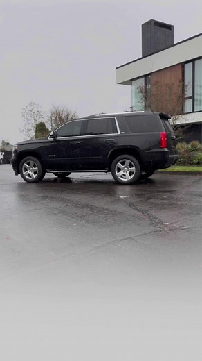 Introducing the 2015 Chevrolet Tahoe LTZ! This stunning SUV is powered by a powerful EcoTec3 5.3L Flex Fuel V8 engine that delivers 355 horsepower and 383ft. lbs. of torque. The exterior of this vehicle is finished in a sleek Black color, which perfectly complements the Black interior. What's more, this Tahoe LTZ comes with a clean CARFAX report, giving you peace of mind while you drive. The factory default features are truly impressive, including a premium audio system, navigation, heated and v