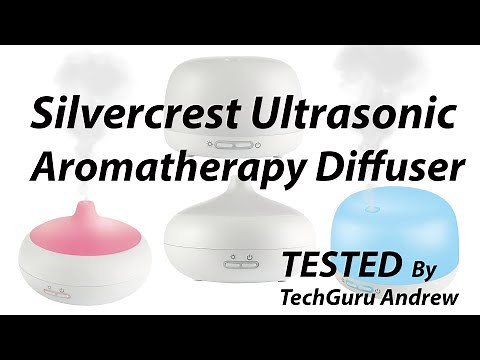 Silvercrest Ultrasonic Aromatherapy Diffuser