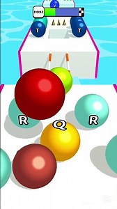 AZ Run 🏀 ABC Runner All Levels Gameplay Walkthrough (Android Ios) Part 126