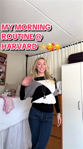an average (but productive) morning vlog!✨ Follow @ameliaestee for more! 🥰 #vlog #college #harvard #ivyleague #morningroutine