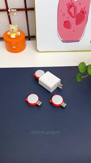 USB Voice Control Night Light for Daraz Online Shopping