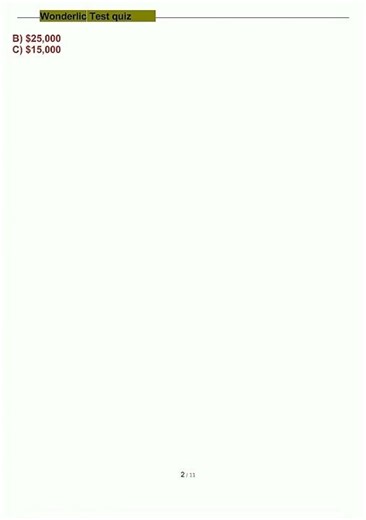 Latest WONDERLIC PRACTICE TEST 1 WITH VERIFIED QUESTIONS AND ANSWERS 1796 video