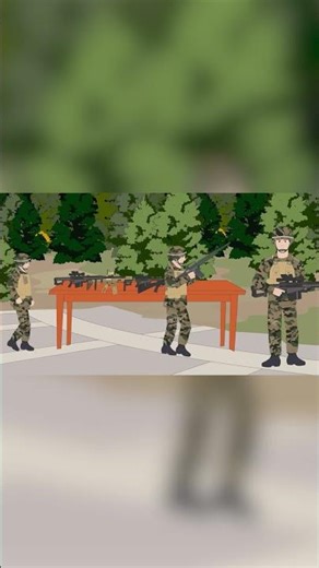 Firearms Used By The Military Are Decades Old