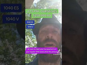 Filing Taxes properly 1040V 1040ES - @ChrisHayes112 on TT