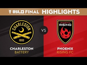 11.12.2023 | Charleston Battery vs. Phoenix Rising FC - USL Championship Final Highlights
