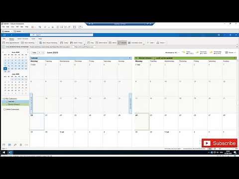 Best way to share calendar in Microsoft Outlook 2016 / 2019 | How to share Calendar in Outlook 2021
