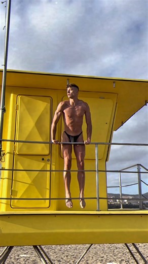 @iamlehoe on Instagram: "BIKINI FOR MEN 🖤 ➡️ @numerooneparis #summer #gay #beach #swim #swimwear"