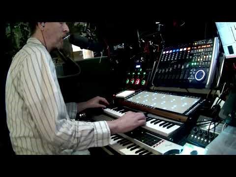 Fadered Strings - testing the new two-fader controller
