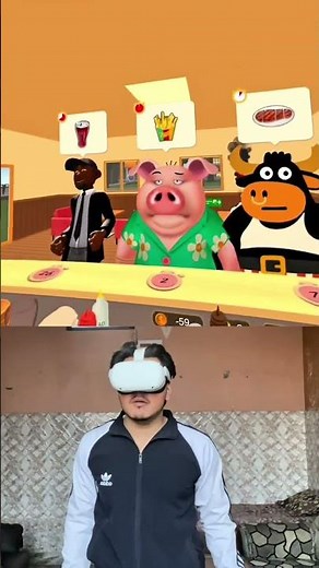 Cooking Clash | VR Gameplay