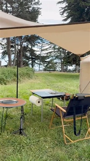 2 Unit IGT Glamp Kitchen #igttable #campkitchen