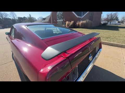 1970 Mustang Mach 1 “R” Code 428 Cobra Jet Ram Air Four Speed