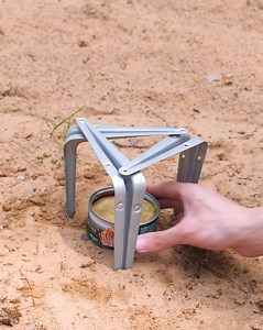 169K views · 238 reactions | Mini Stove Using a Tuna Can! | Creative Panda | Facebook