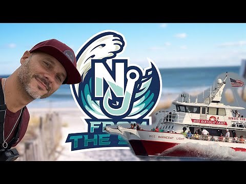BOAT TRIP! Fluke Fishing off the Miss Barnegat Light, Long Beach Island