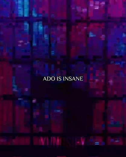 Ado's Stunning Performance of 'Aishite Aishite Aishite'