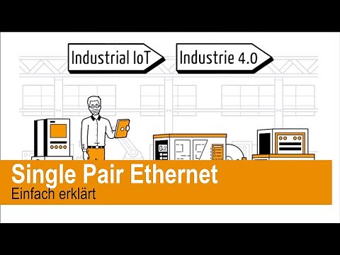 Single Pair Ethernet - einfach erklärt