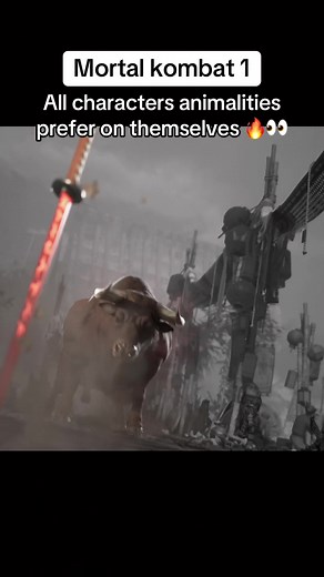 All characters animalities prefer on themselves #mortalkombat11 #mortalkombat1 #mk11 #mk1