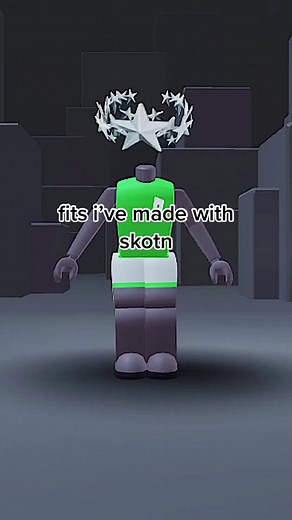Styling Headless Roblox Outfits with Skotn: Silver King of the Night Code