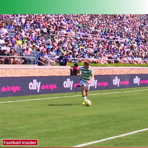 👀 WATCH THIS! A lovely move and goal from Matt O'Reilly from a unique angle. | Celtic Insider