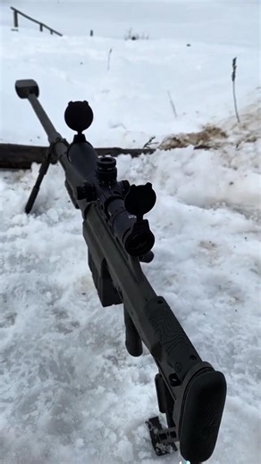 A Steyr HS .50 with a scope