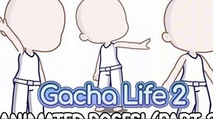 （转载）那些可爱的闲置动作代码推荐\u002Fgacha life2
