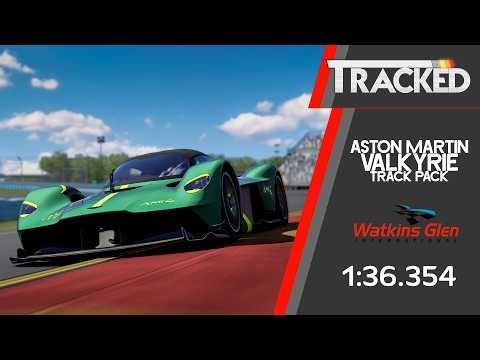 2023 Aston Martin Valkyrie Track Pack / Watkins Glen 1:36.354 / Tracked Hotlap / Assetto Corsa