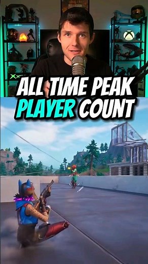 Fortnite just CRUSHED its PEAK PLAYER COUNT RECORD 🤯