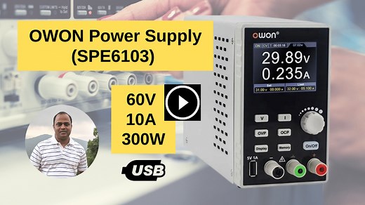 OWON SPE6103 Programmable Power Supply