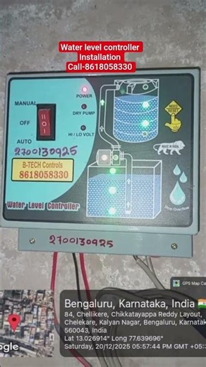 super 💯 super 💯.. water level controller. installation. call-8618058330