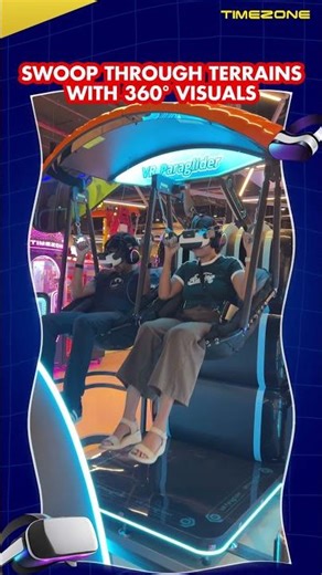 Paragliding Indoors?! This VR Ride Feels TOO Real 🤯