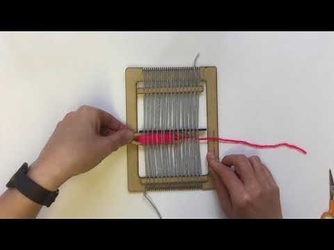 Frame Loom Weaving Tutorial