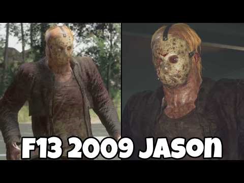 2009 Jason is CRACKED | Friday the 13th: The Game (Camp Forest Green)