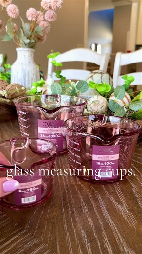 Essential Glass Measuring Cups for Every Kitchen