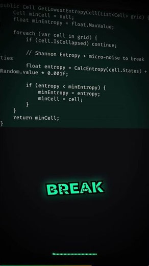 Quantum Physics in Game Dev? Wave Function Collapse Explained 🌊