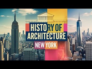 The Architecture of NYC | From Brownstones to Skyscrapers: NYC’s Architectural Journey !