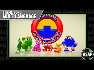 Animal Mechanicals Theme Song | Multilanguage (Requested)
