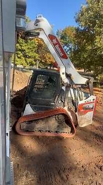 Hauling Dirt from a Tulsa Park on Peoria Street #dumptruck