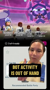 BernieAndCreamGO on Instagram: "The Bot activity in Pokemon Go is crazy! What do you all think is going on here? #pokemongo #pokemongoevent #pokemongonews"