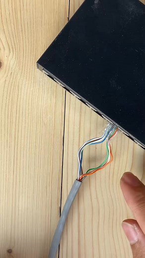 Keep in mind - How to easily connect the internet plug. #tips #DIY #electric #electrician | Tipshacks01