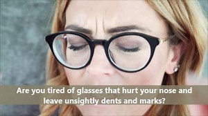 Do Your Plastic Glasses Leave Marks?  Here's the Fix.