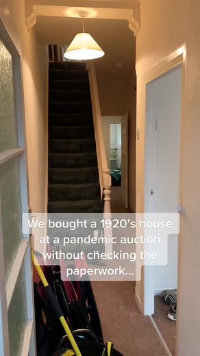 Buying a 1920's House from a Pandemic Auction: Before and After Transformation
