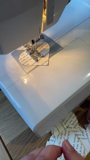 How to Sew Paper: DIY Projects and Paper Garland Making