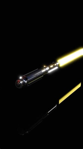 Yellow Lightsaber #starwars #lightsaber