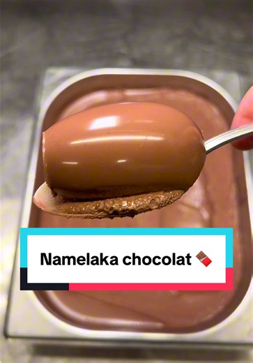 Recette de Namelaka au Chocolat Facile et Rapide