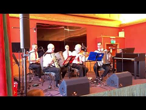 Ewan Galloway & His Scottish Dance Band @ The Shetland Accordion & Fiddle Festival 2019