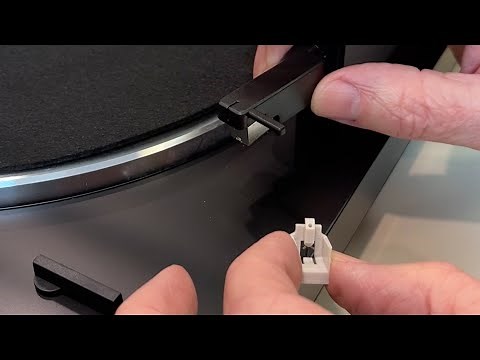 Audio-Technica | AT-LP60X Series Turntables | Stylus Replacement Tutorial