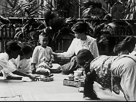 Thailand, Siamese high society in 1919