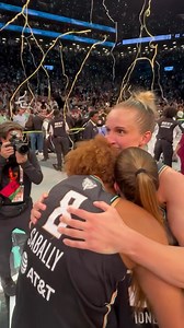 - WNBA CHAMPS - WNBA Finals. Game 5. Overtime. This one was going down to the wire! Congrats to the New York Liberty for winning their first WNBA title in a close 67-62 W & hats off to the Minnesota Lynx, for making these Finals a must-watch! Jonquel Jones earns her first Finals MVP, averaging 17.8 points & 7.6 rebounds while shooting 56 percent from the field. Also a big shoutout to our German national players @_leoniefiebich_ & @nyarasabally for winning the WNBA title & their great contributio