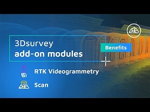 RTK Videogrammetry and Scan Module Promo