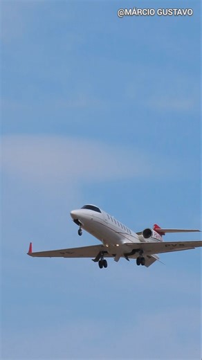 Learjet 45 (PS-PVS)